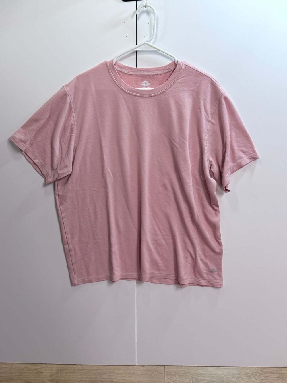 Havana Jim Modal Blend Short Sleeve T-Shirt Pink XXL